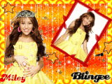Miley orange-yhello and red