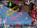 merry chirstmas quilt