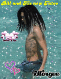 Bill and his new tatoo