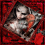 heart dark goth 