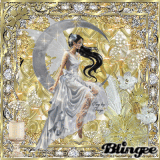 White, Gold, and Silver Butterfly Fairy