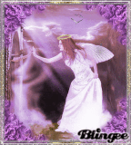 The visit of the angel