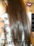 me with my hair straightned!!! (my first time)