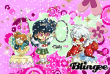 Inuyasha and kagome(Funny)