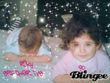 my brother and me