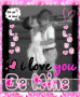 I love you
