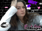 Grafica con effetti glitter di Myspace