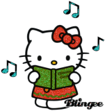Hello kitty christmas