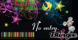 no pijama no entry