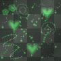 Glittery Glowing Bg