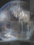 Fantasy Castle at Moon AT Fantasy Castle at Moon AT