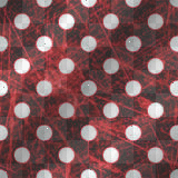Red/Black polka dot background
