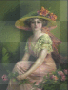 VINTAGE LADY IN PINK VINTAGE LADY IN PINK