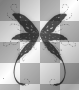 Lacey Black Emo Wings