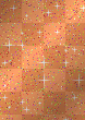 ---Orange Glitter--