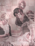 SEPIA TONED/ a NEW bABY