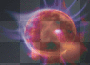flaming crystal ball