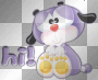 anime happy easter bunny egg