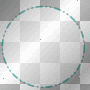 Stitched Circle Background =^_^=