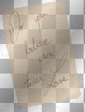 Do you Believe in True Love ?