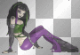 goth girl