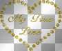 heart gold My True Love +++ blinker1968
