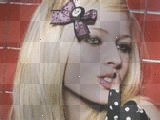Avril Lavigne stamp