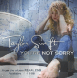Taylor Swift:You're Not Sorry
