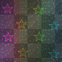 colored stars