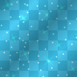 Blue Sparkle Background