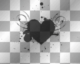 black heart