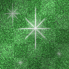 green glitter