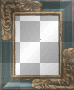 transparent photo frame