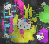 Hello Kitty background