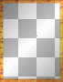Orange Fire Frame
