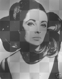 Elizabeth Taylor in Feathers