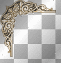 gold vintage corner border frame gold vintage corner border frame