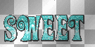 anime glitter letters words Sweet