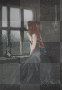 she waits