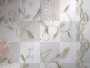 delicate flowery organza lace