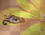 summer sunflower eye
