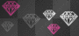diamonds