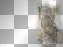 transparent vintage texture