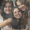 demi lovato,selena and miley