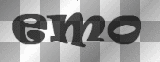 emo animated black and pink