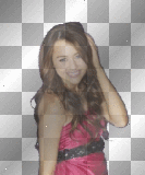 Miley  in pink made by cool76020!!!