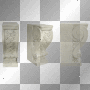 ancient Greek pillars' heads at different angles