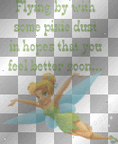 HOPE YOU FEEL BETTER SOON