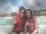 Demi & Friend