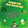 Snoopy And Woodstock St. Patrick's Day Picture #84993235 | Blingee.com